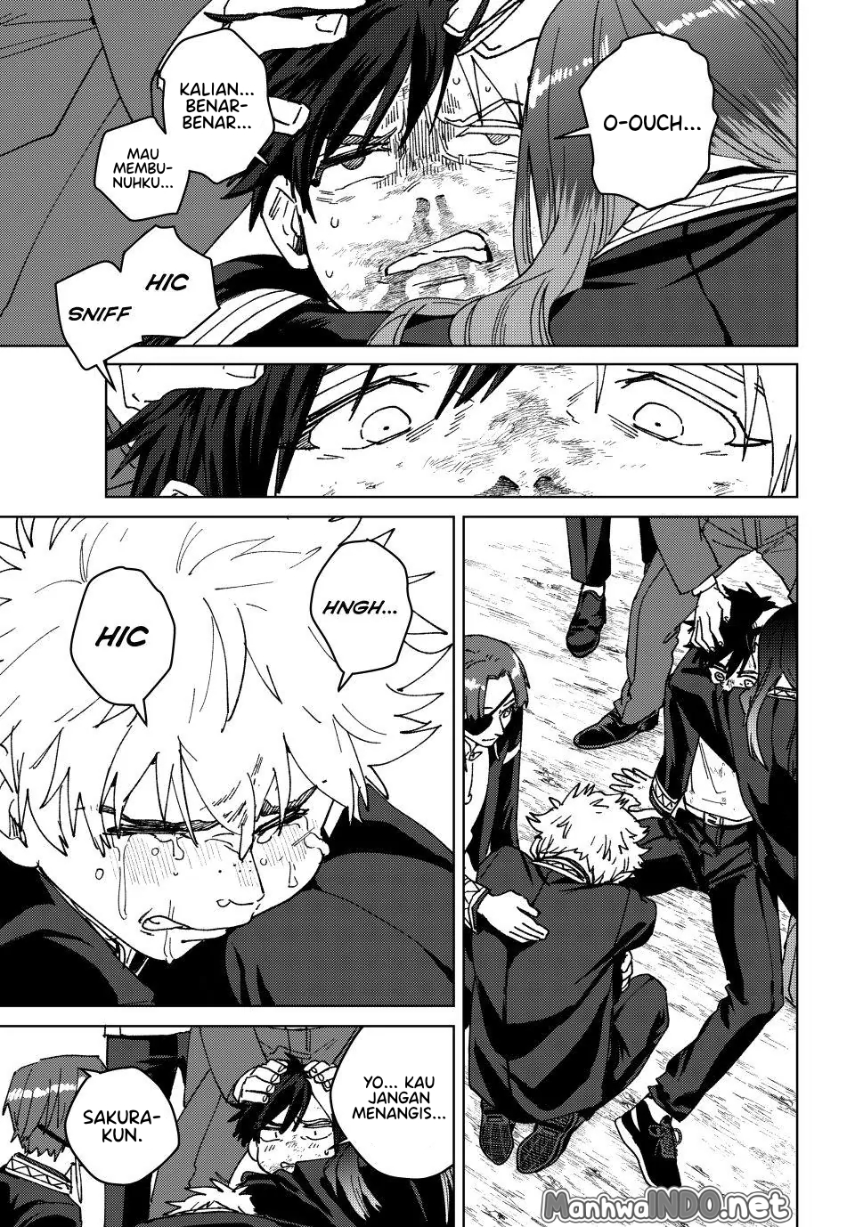 Wind Breaker (NII Satoru) Chapter 149 - halaman 6
