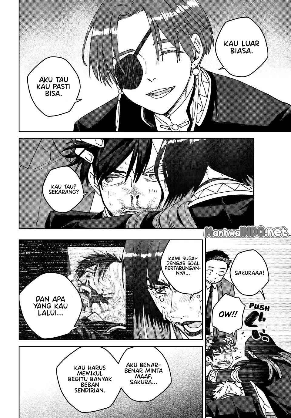 Wind Breaker (NII Satoru) Chapter 149 - halaman 7