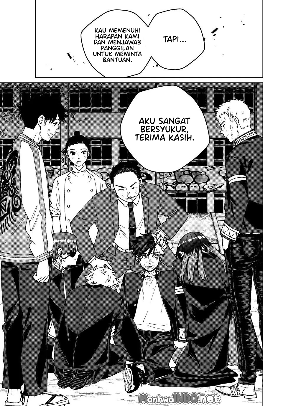 Wind Breaker (NII Satoru) Chapter 149 - halaman 8