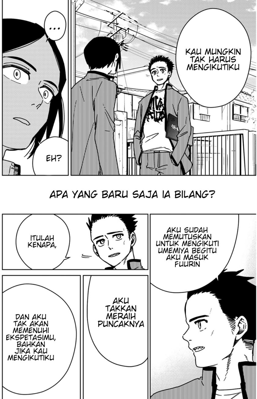 Wind Breaker (NII Satoru) Chapter 15 - halaman 13