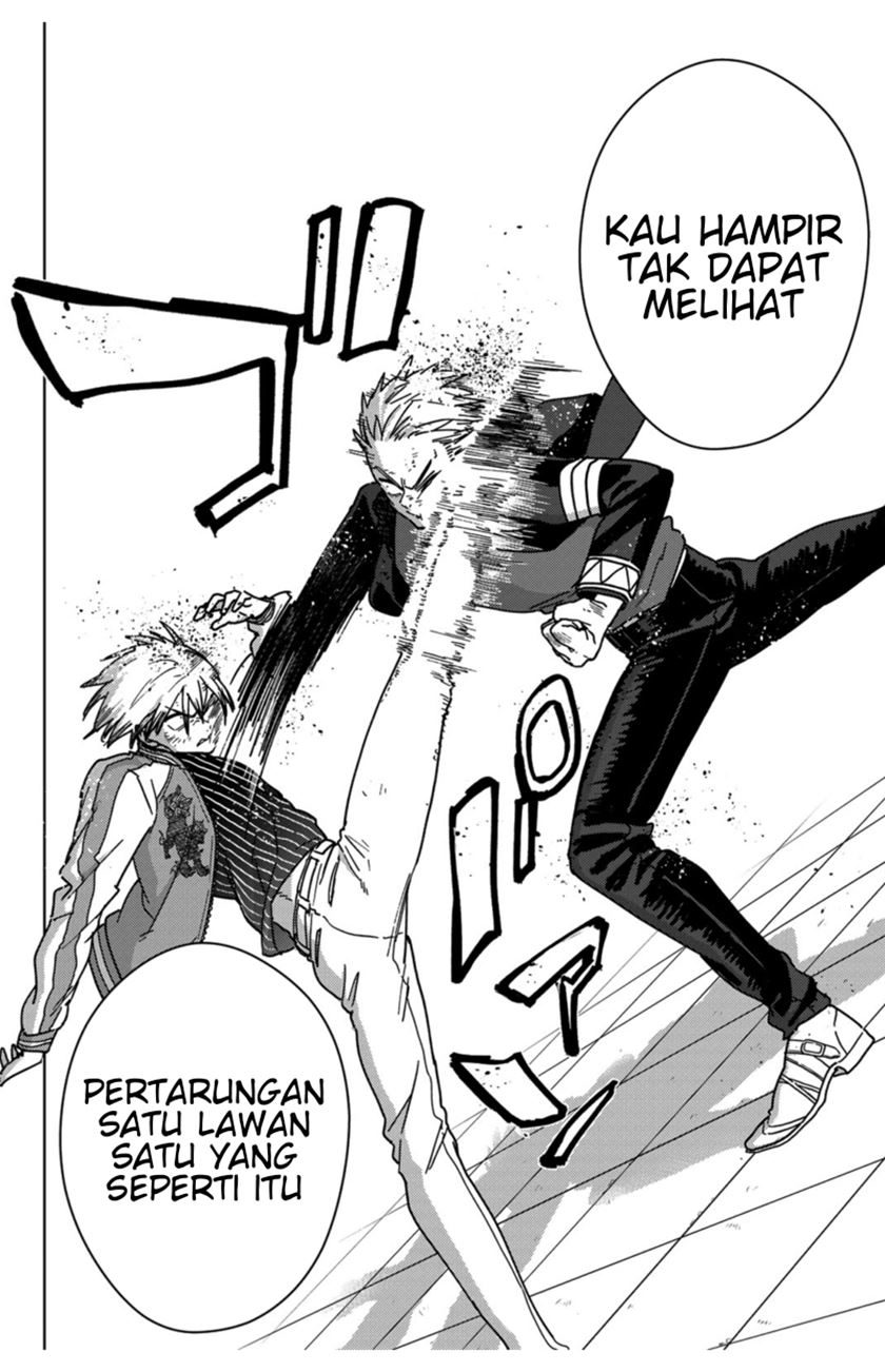 Wind Breaker (NII Satoru) Chapter 15 - halaman 3
