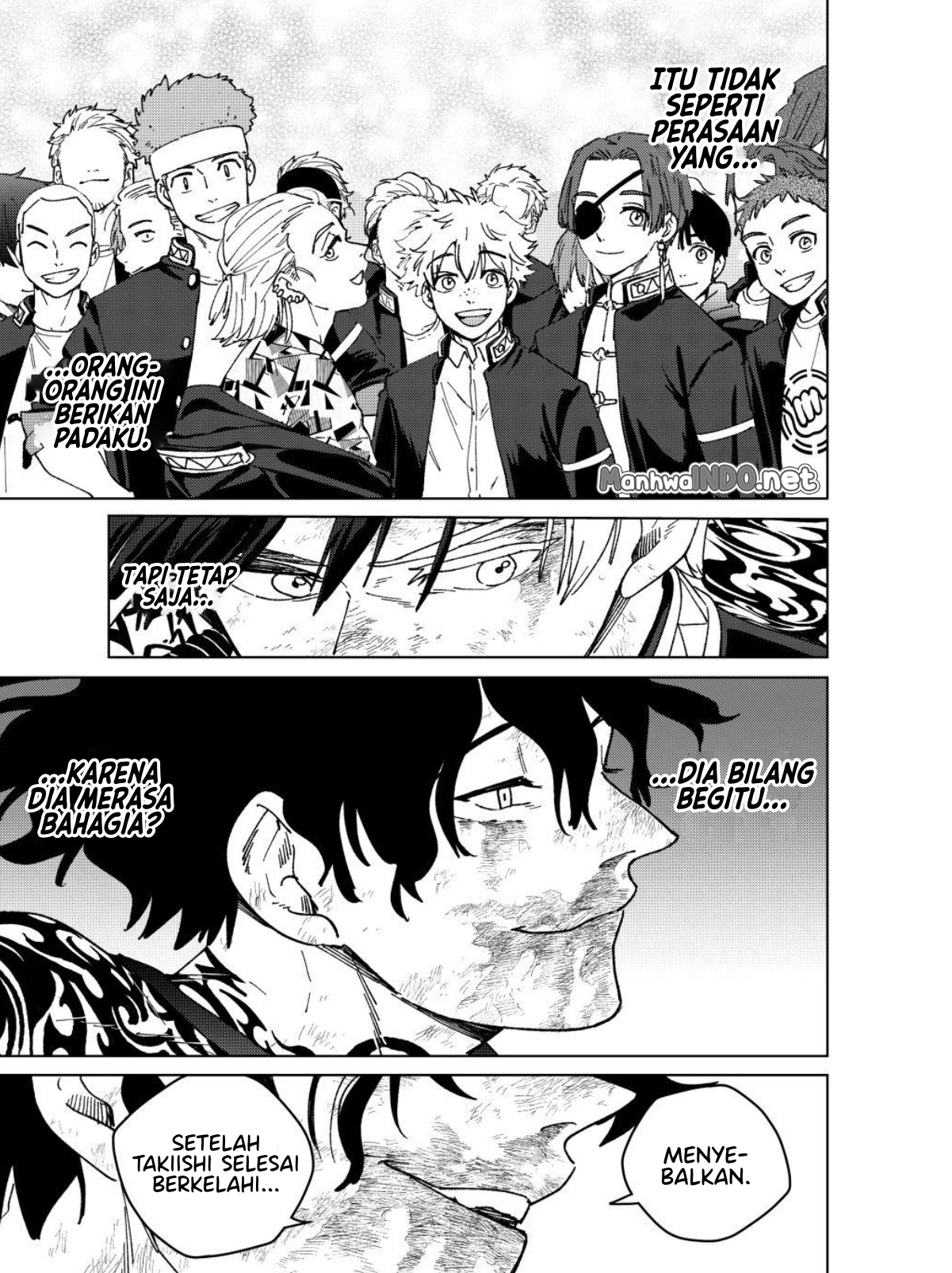 Wind Breaker (NII Satoru) Chapter 150 - halaman 10