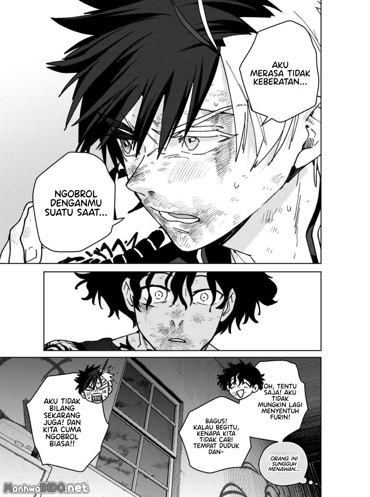 Wind Breaker (NII Satoru) Chapter 150 - halaman 12
