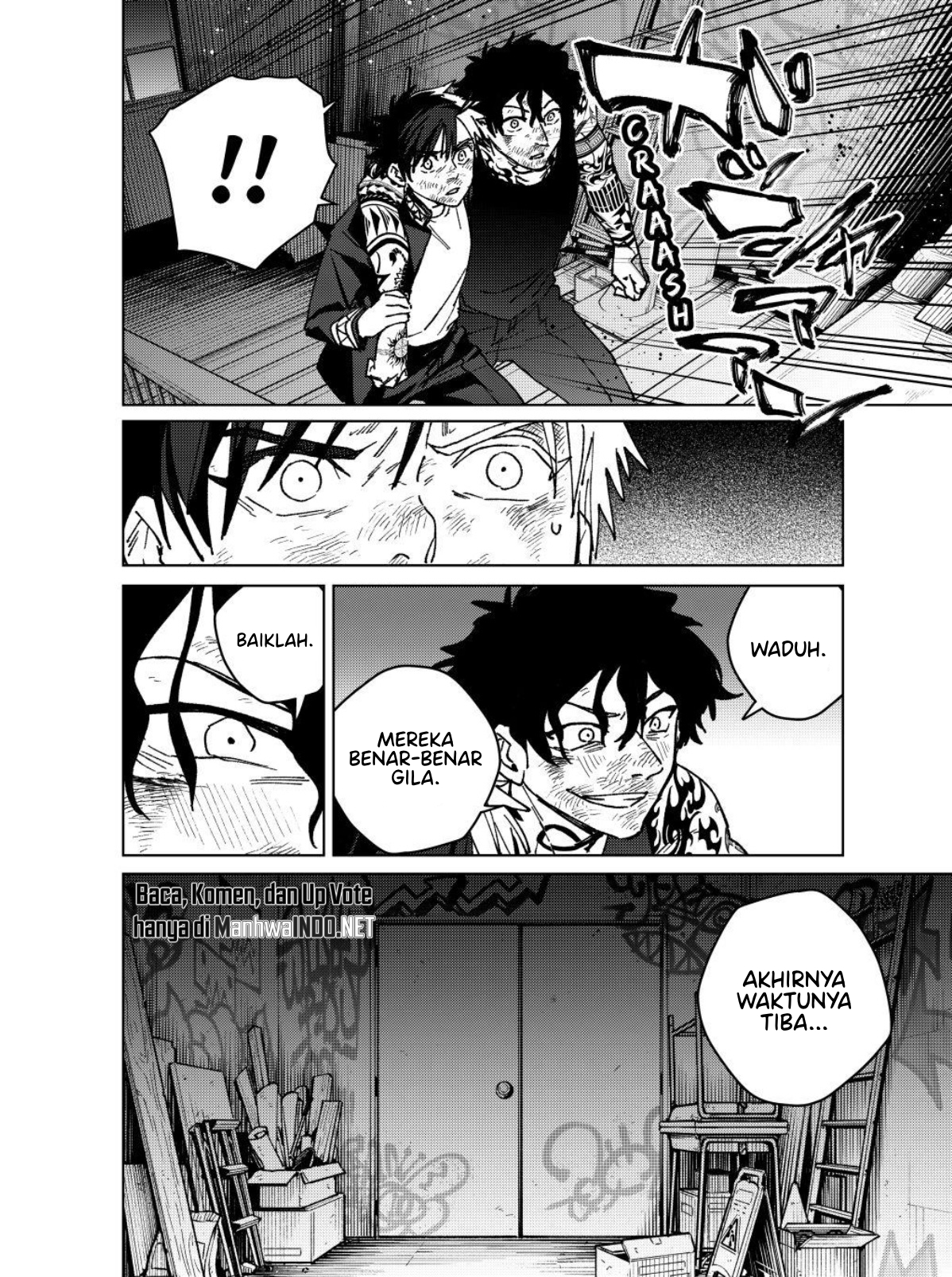 Wind Breaker (NII Satoru) Chapter 150 - halaman 13