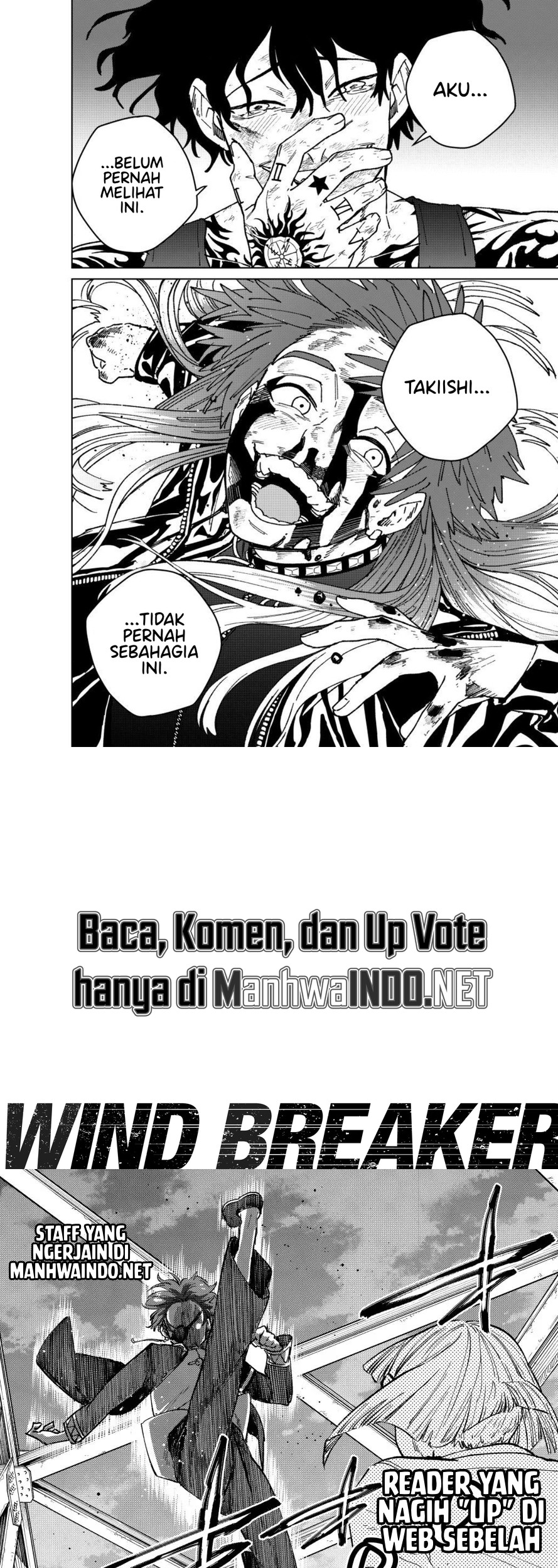 Wind Breaker (NII Satoru) Chapter 150 - halaman 19