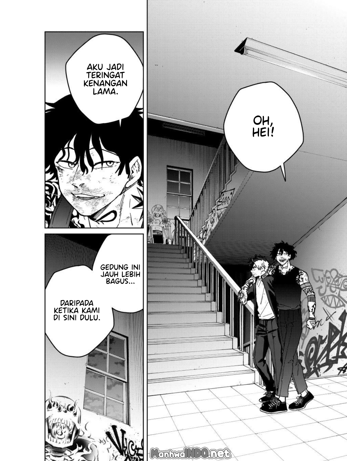 Wind Breaker (NII Satoru) Chapter 150 - halaman 3
