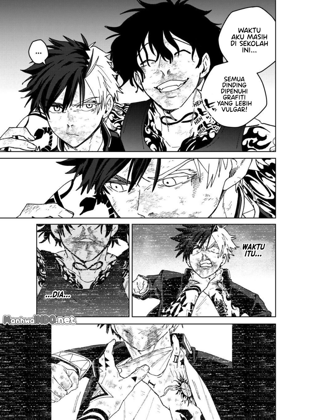 Wind Breaker (NII Satoru) Chapter 150 - halaman 4