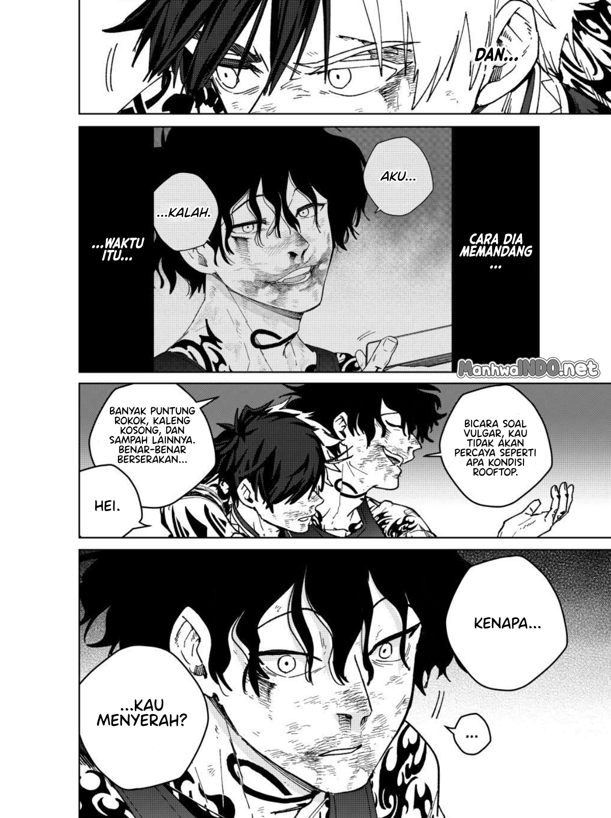 Wind Breaker (NII Satoru) Chapter 150 - halaman 5