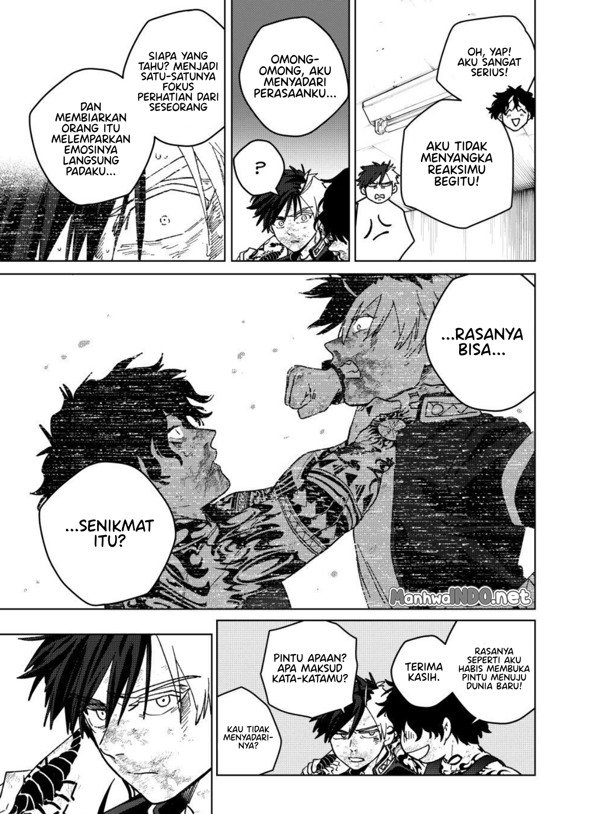 Wind Breaker (NII Satoru) Chapter 150 - halaman 8