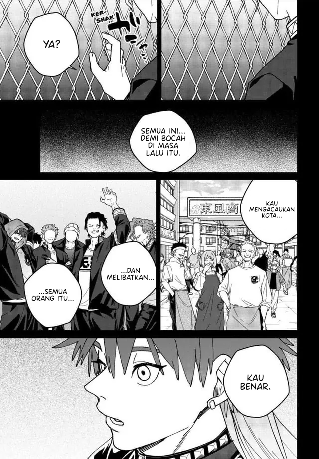 Wind Breaker (NII Satoru) Chapter 151 - halaman 11