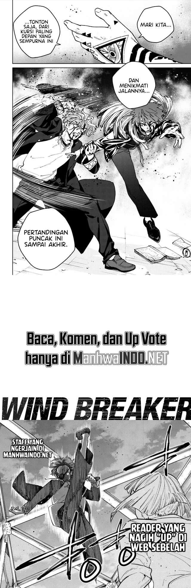 Wind Breaker (NII Satoru) Chapter 151 - halaman 20