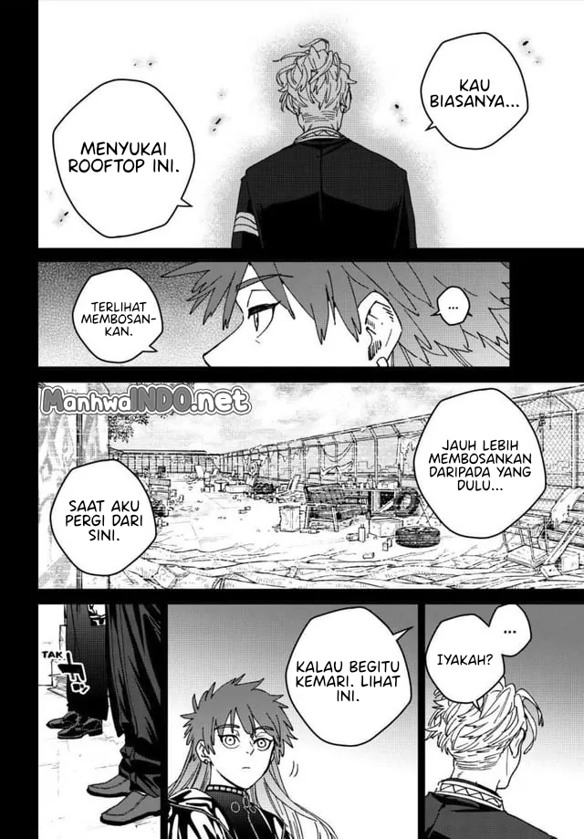 Wind Breaker (NII Satoru) Chapter 151 - halaman 4