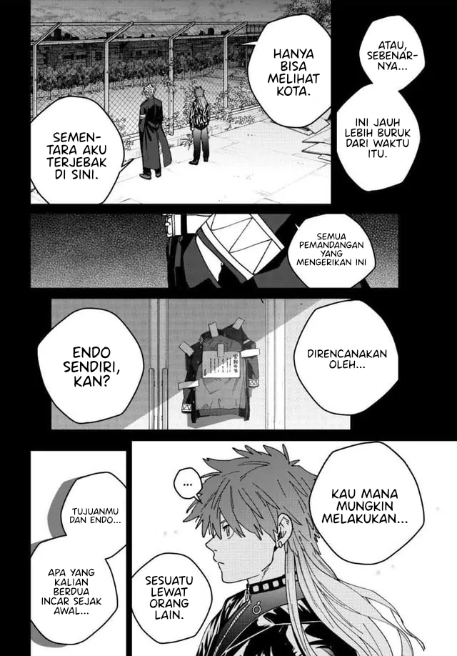 Wind Breaker (NII Satoru) Chapter 151 - halaman 8
