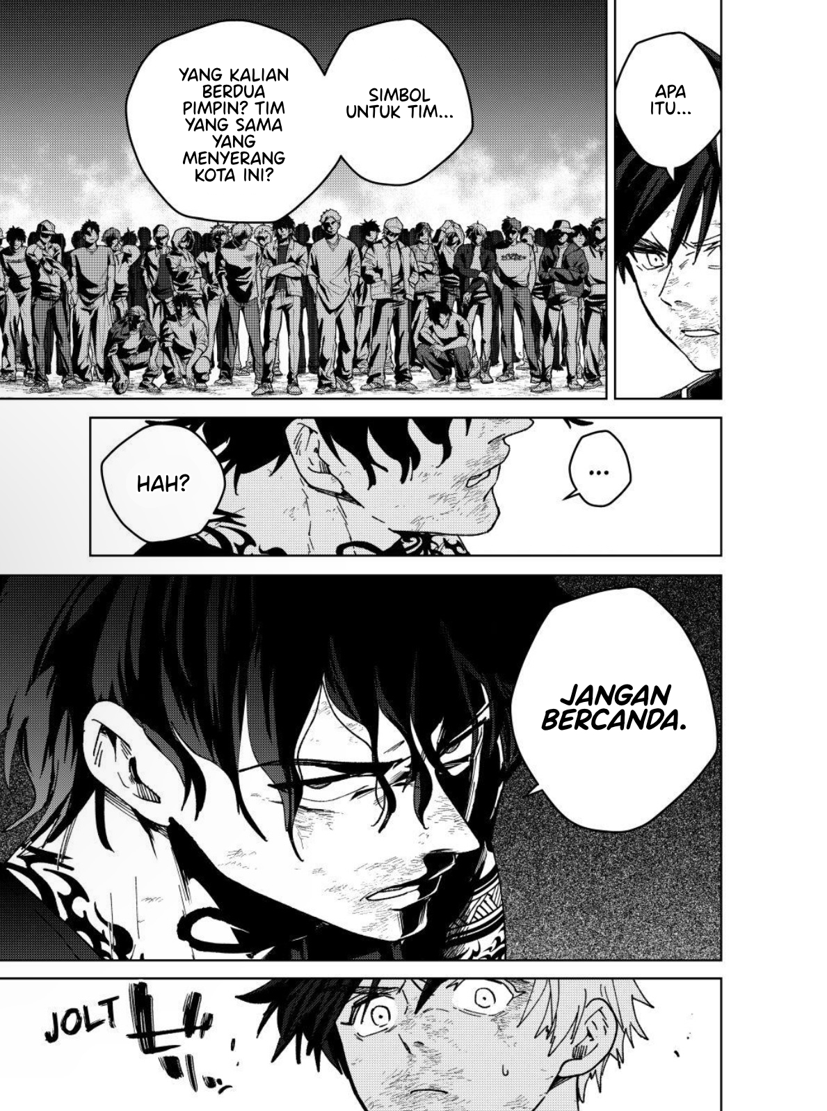Wind Breaker (NII Satoru) Chapter 152 - halaman 12