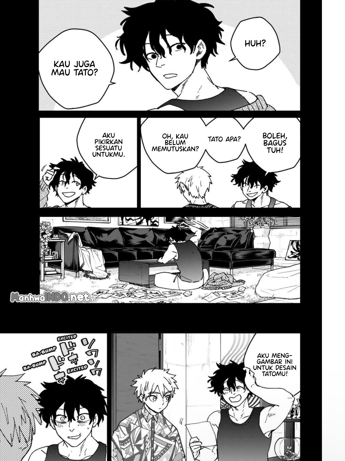 Wind Breaker (NII Satoru) Chapter 152 - halaman 14