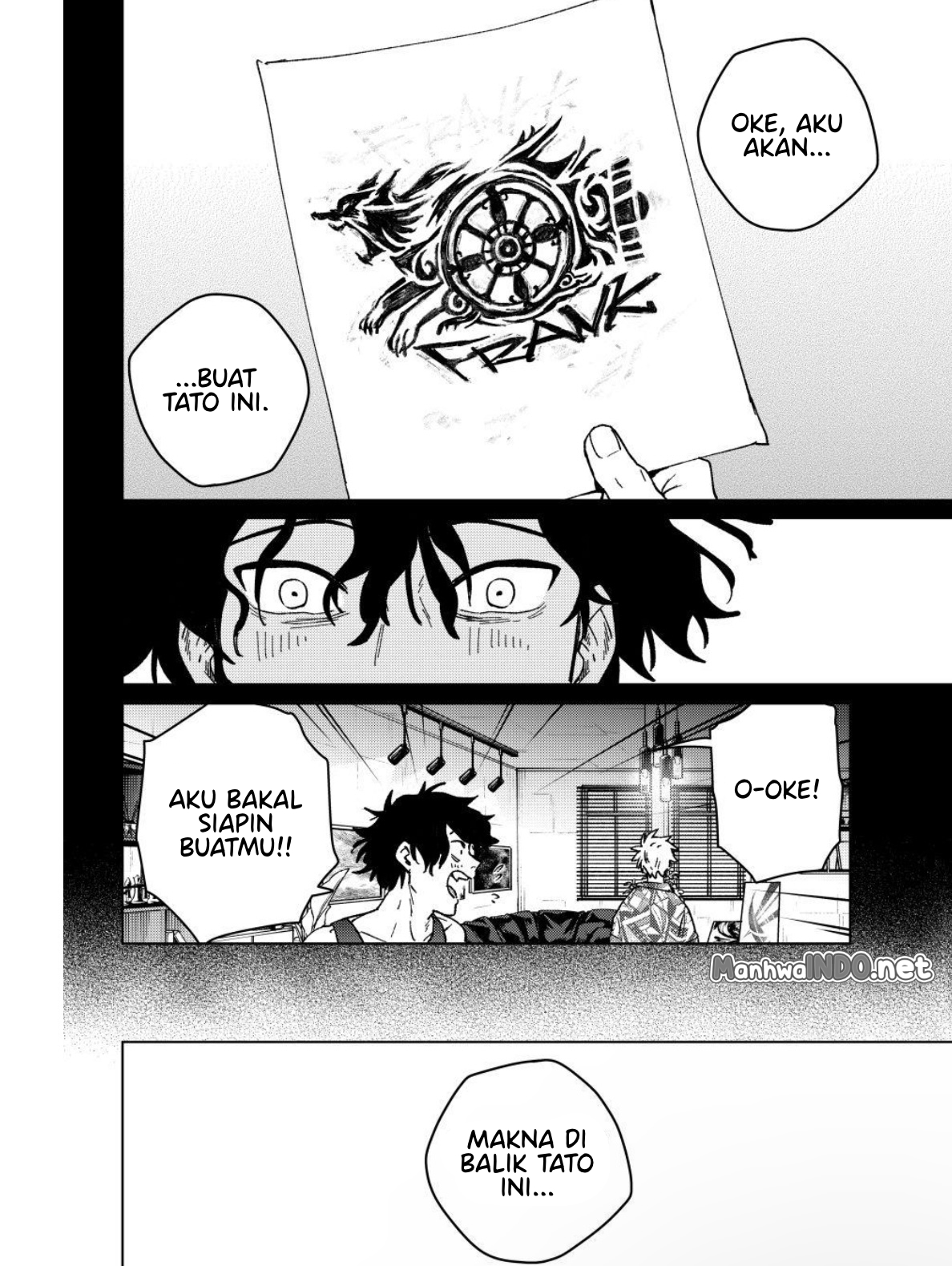 Wind Breaker (NII Satoru) Chapter 152 - halaman 15