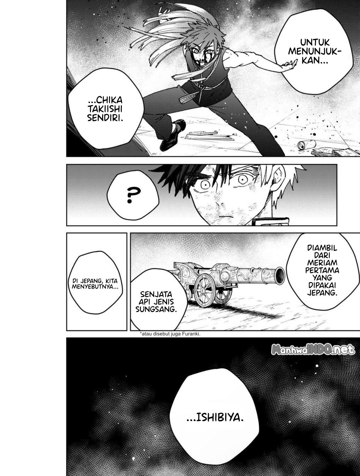 Wind Breaker (NII Satoru) Chapter 152 - halaman 16