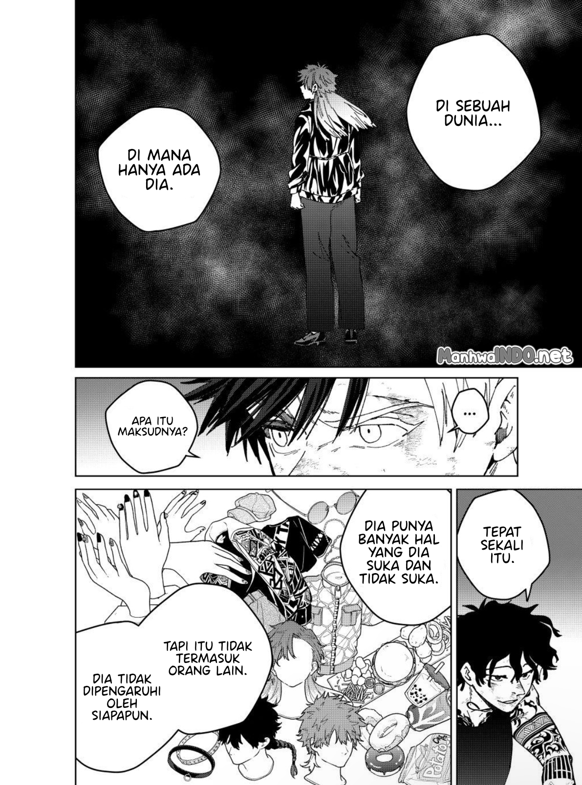 Wind Breaker (NII Satoru) Chapter 152 - halaman 19