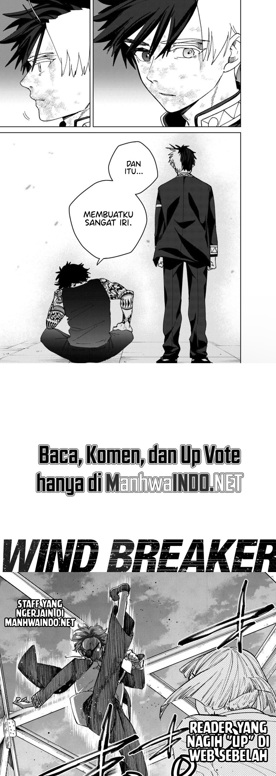 Wind Breaker (NII Satoru) Chapter 152 - halaman 22