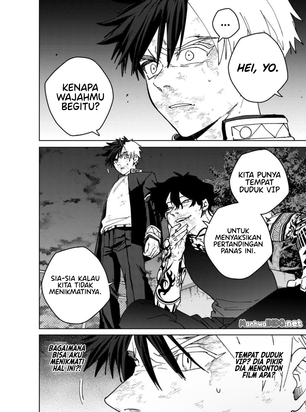 Wind Breaker (NII Satoru) Chapter 152 - halaman 3