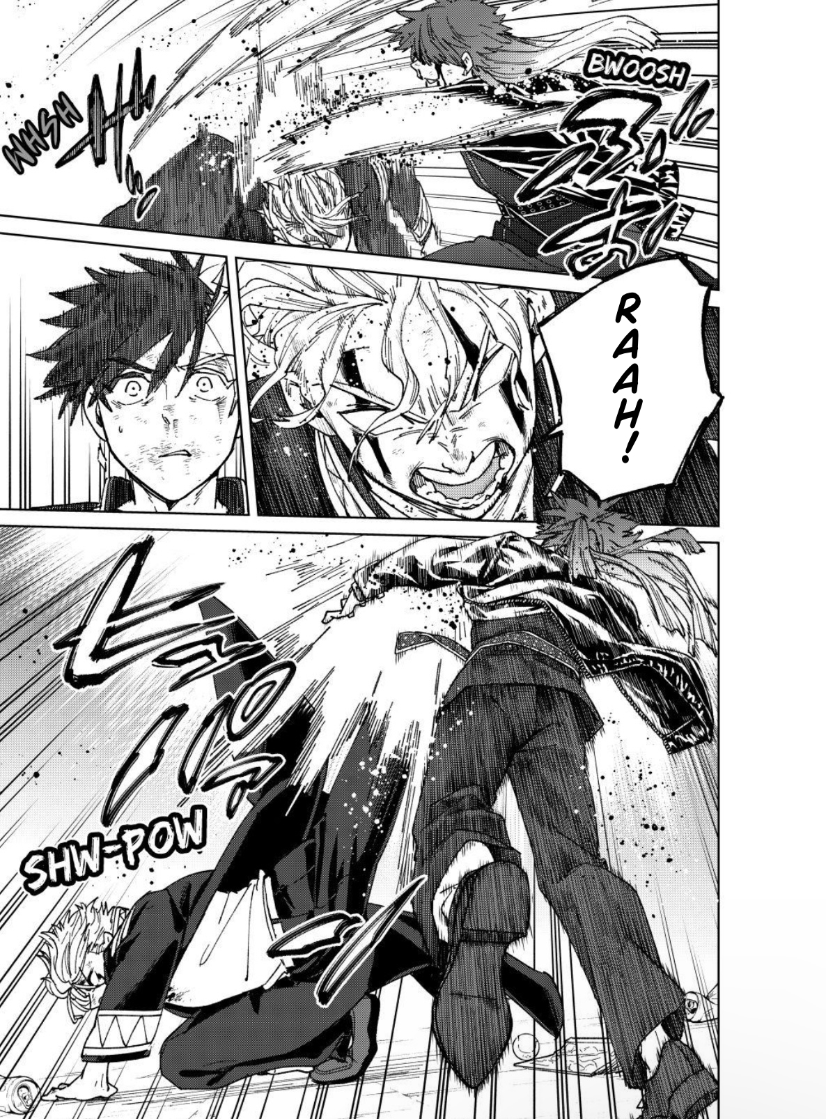 Wind Breaker (NII Satoru) Chapter 152 - halaman 6