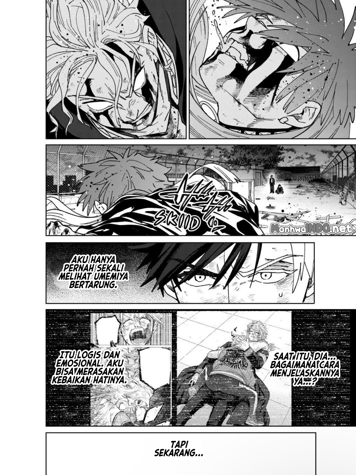 Wind Breaker (NII Satoru) Chapter 152 - halaman 7