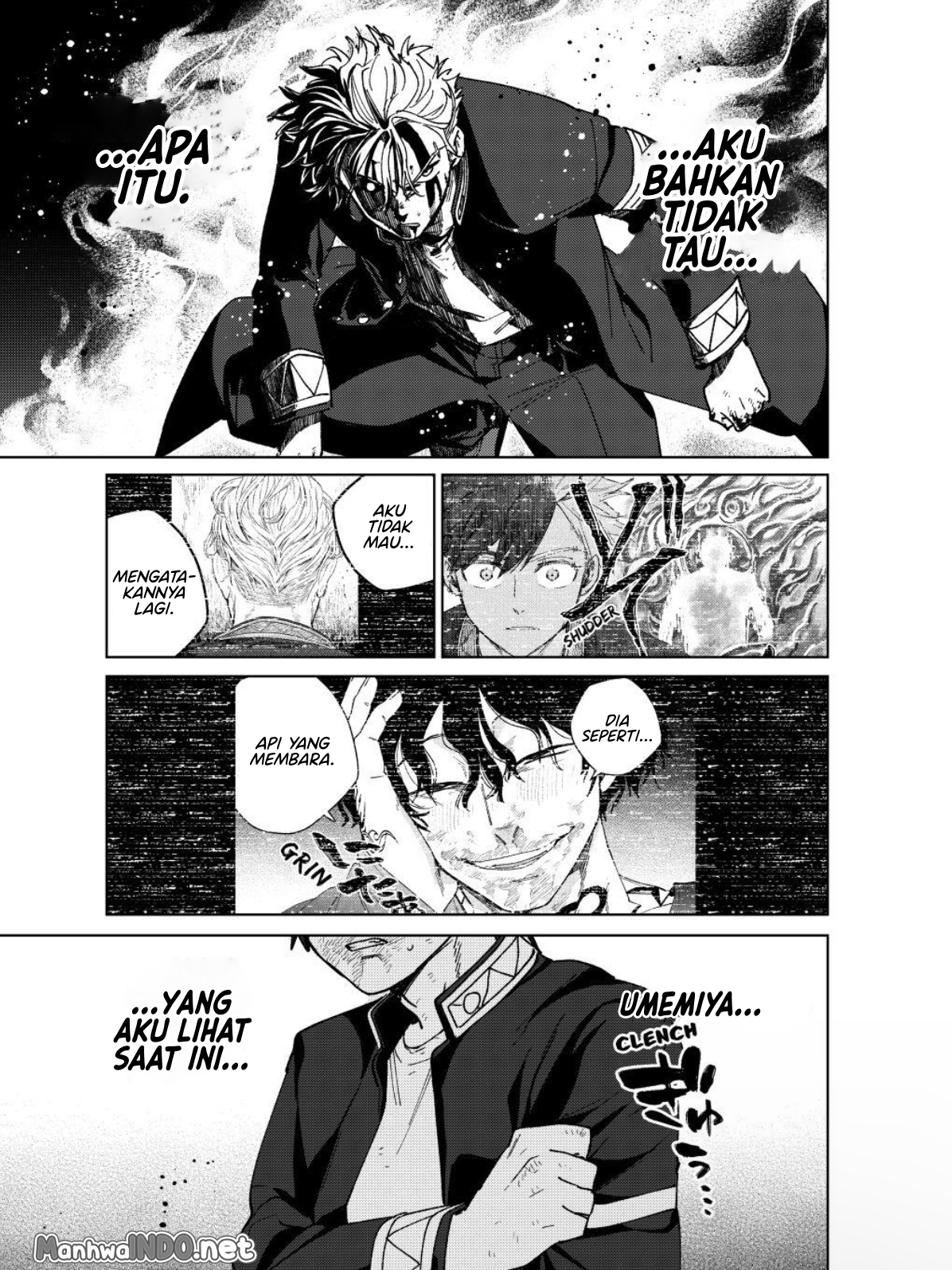 Wind Breaker (NII Satoru) Chapter 152 - halaman 8