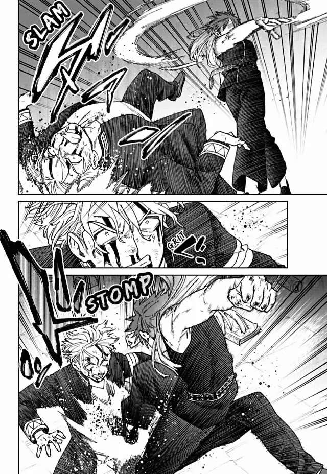 Wind Breaker (NII Satoru) Chapter 153 - halaman 10