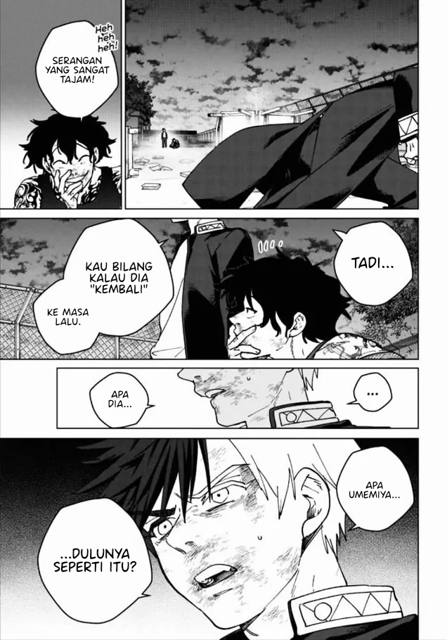 Wind Breaker (NII Satoru) Chapter 153 - halaman 13