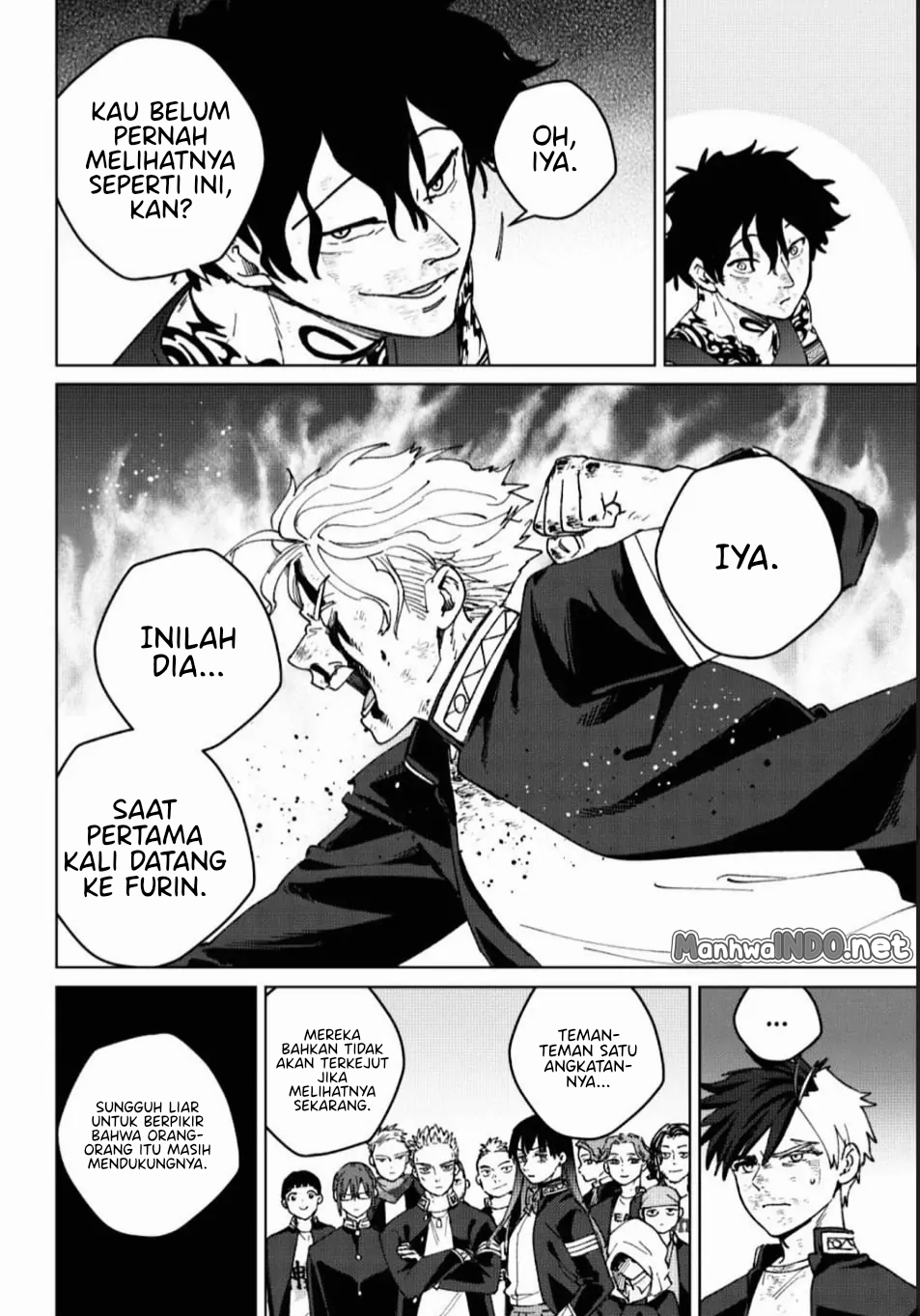 Wind Breaker (NII Satoru) Chapter 153 - halaman 14