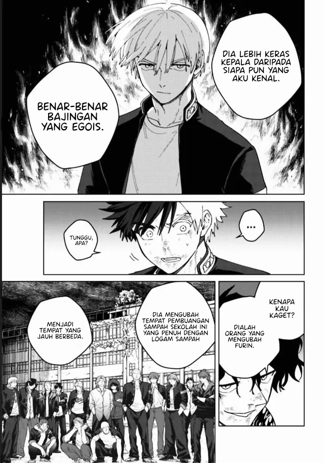 Wind Breaker (NII Satoru) Chapter 153 - halaman 15