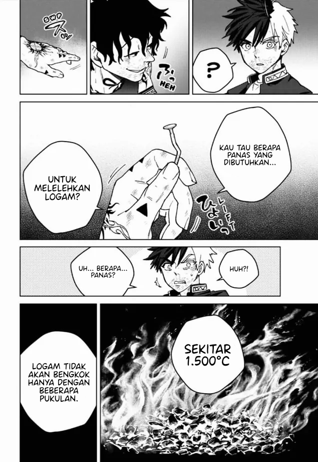 Wind Breaker (NII Satoru) Chapter 153 - halaman 16