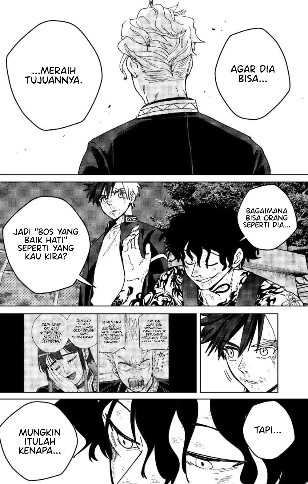 Wind Breaker (NII Satoru) Chapter 153 - halaman 18