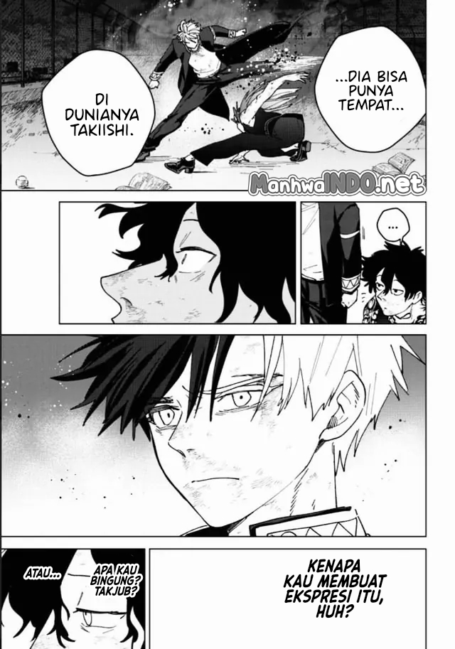 Wind Breaker (NII Satoru) Chapter 153 - halaman 19
