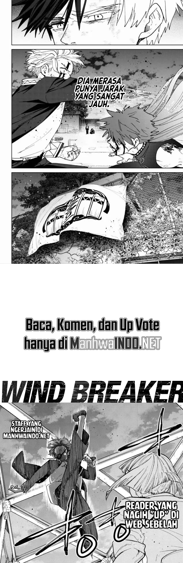 Wind Breaker (NII Satoru) Chapter 153 - halaman 20