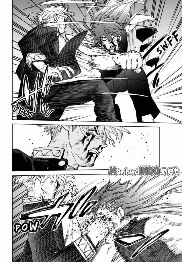 Wind Breaker (NII Satoru) Chapter 153 - halaman 8