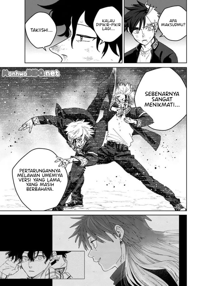 Wind Breaker (NII Satoru) Chapter 154 - halaman 11