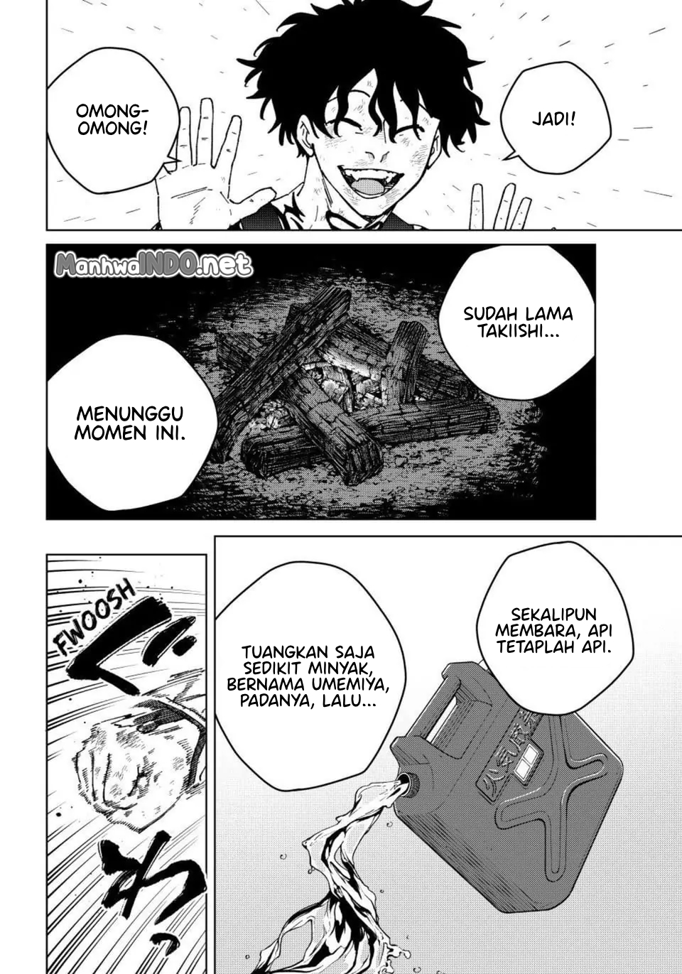 Wind Breaker (NII Satoru) Chapter 154 - halaman 14