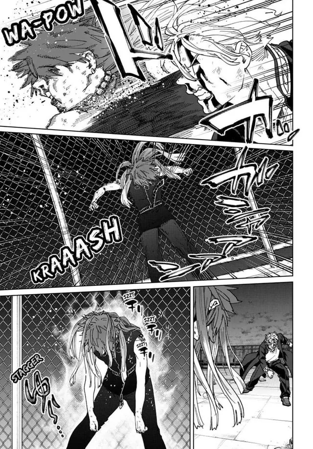 Wind Breaker (NII Satoru) Chapter 154 - halaman 15