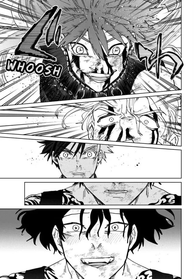 Wind Breaker (NII Satoru) Chapter 154 - halaman 17
