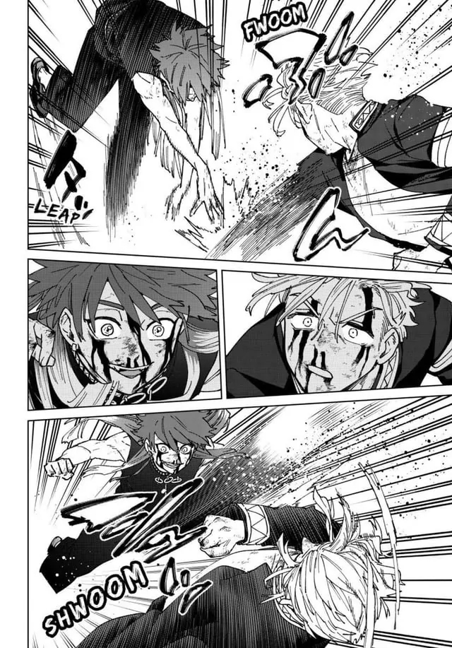 Wind Breaker (NII Satoru) Chapter 154 - halaman 18