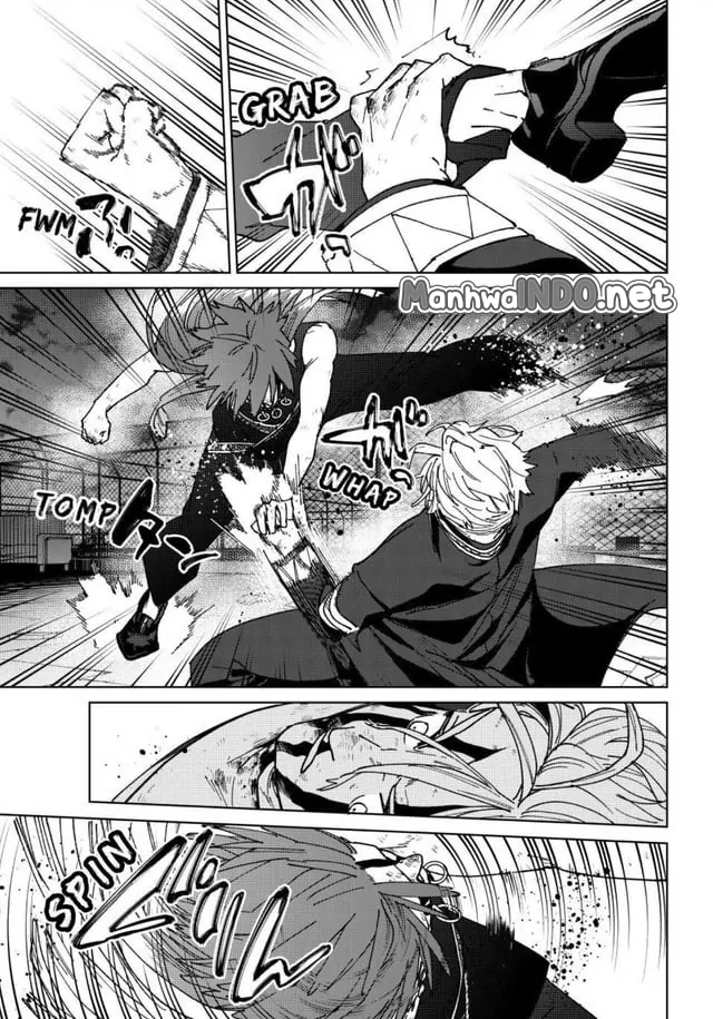 Wind Breaker (NII Satoru) Chapter 154 - halaman 19