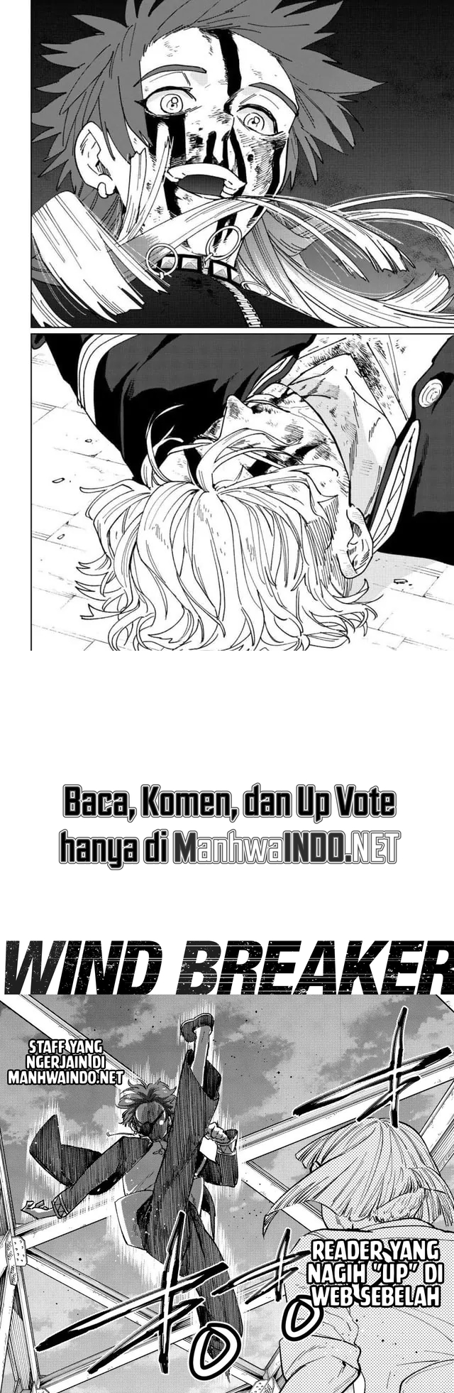 Wind Breaker (NII Satoru) Chapter 154 - halaman 22