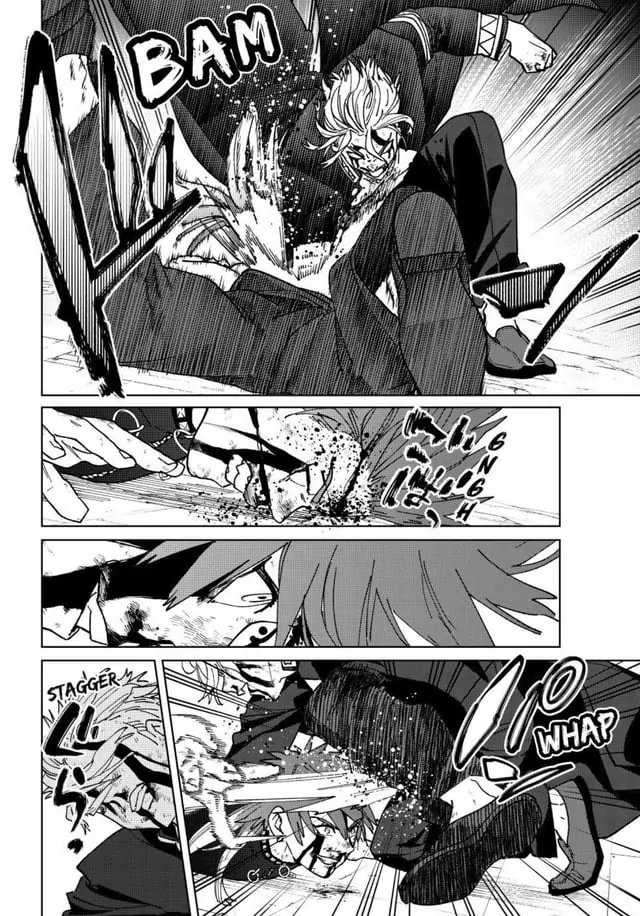 Wind Breaker (NII Satoru) Chapter 154 - halaman 4