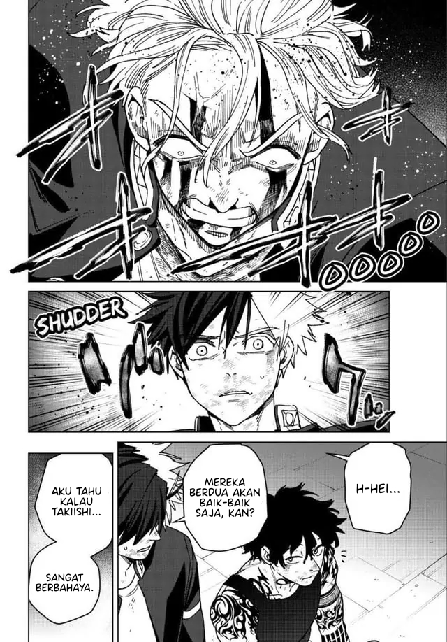 Wind Breaker (NII Satoru) Chapter 154 - halaman 6