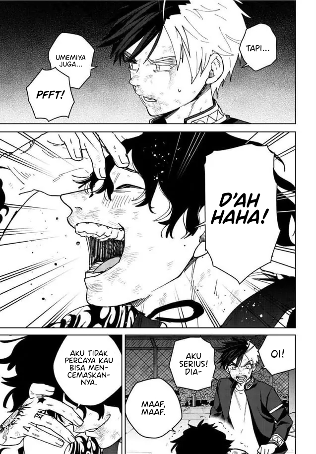 Wind Breaker (NII Satoru) Chapter 154 - halaman 7
