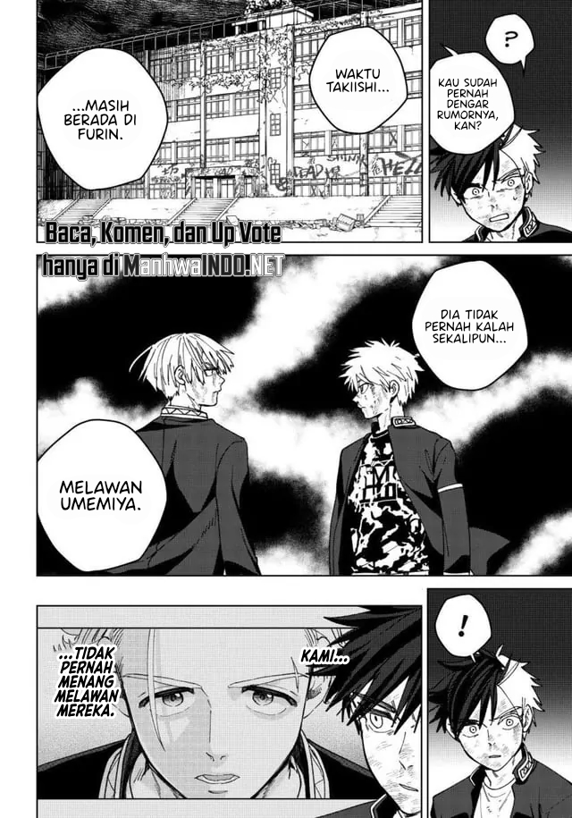 Wind Breaker (NII Satoru) Chapter 154 - halaman 8