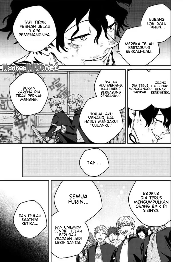 Wind Breaker (NII Satoru) Chapter 154 - halaman 9