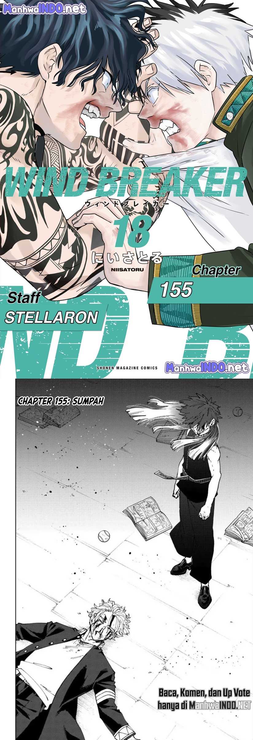 Wind Breaker (NII Satoru) Chapter 155 - halaman 1