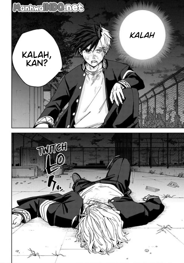 Wind Breaker (NII Satoru) Chapter 155 - halaman 10